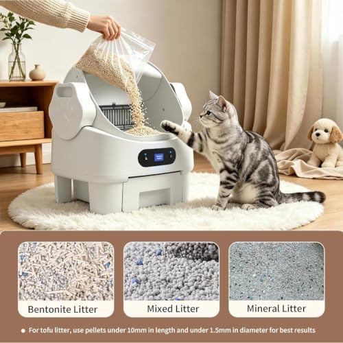 Automatic Cat Litter Box Open-Top Safety Sensors - Image 4