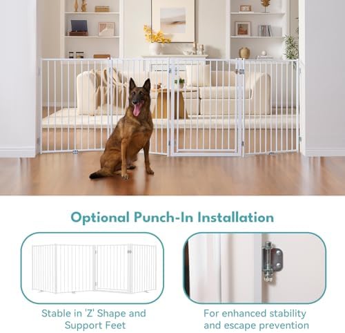 No Pawblems Freestanding Dog Gate - Image 4
