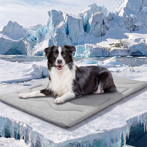 ASENKU Dog Cooling Mat, Portable & Durable Cooling Mat by ASENKU