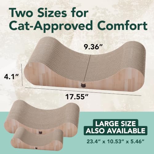 Necoichi Cardboard Cat Scratcher Bed - Image 5