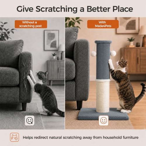 Made4Pets Cat Scratching Post - Image 5