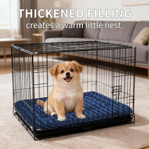 Dog Bed Mat - Comfortable Dog Kennel Pad, Soft Multi-Purpose Crate Bed Mats - Image 4