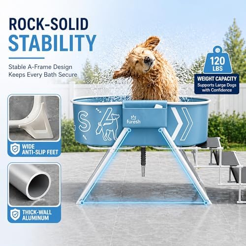 Furesh Foldable Dog Washing Station - Image 2