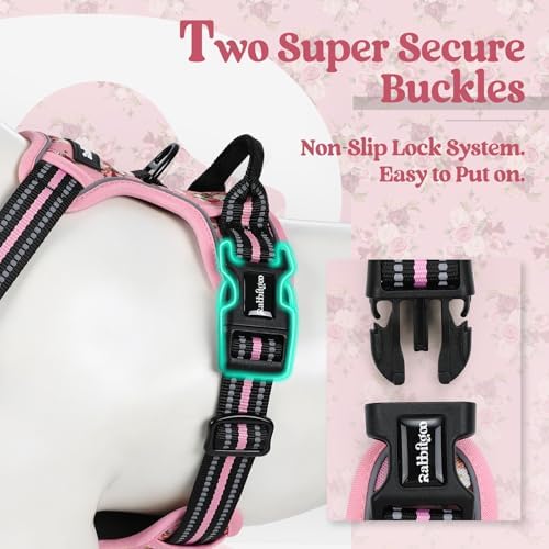 rabbitgoo Dog Harness, No Pull for Small Dogs - Image 3