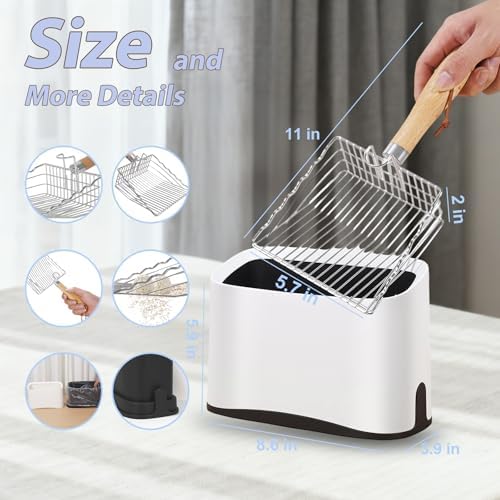 Metal Sifting Cat Litter Scoop - Image 6