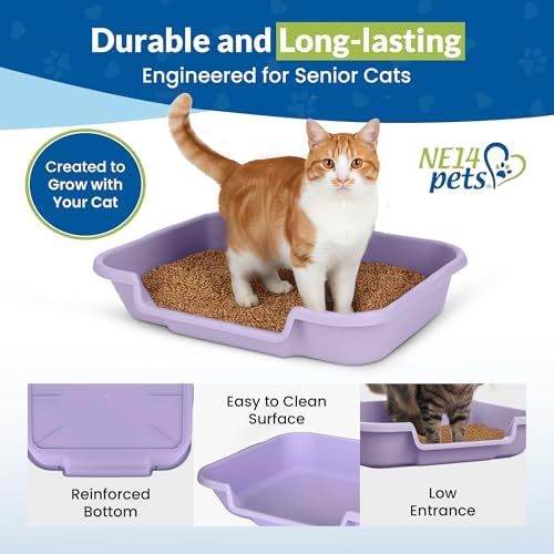 KittyGoHere Senior Cat Litter Box, Large - Image 5