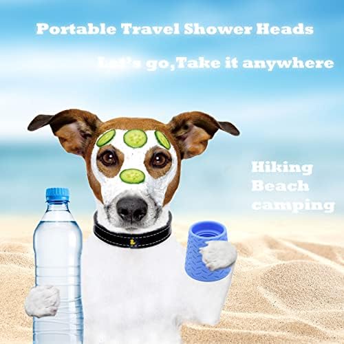 Silicone Dogs Shower Sprayer Head Attachment - Image 5