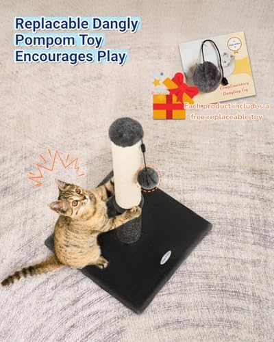 Happi N Pets Cat Scratching Post, Cat Scratchers - Image 5