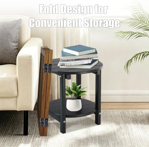 LZRS Wooden Free Standing Dog Gate 40" W x 24" H, Foldable Solid Hardwood Pet - Image 4