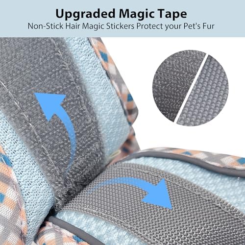 AIITLE Breathable Dog Harness Small Sized and Leash Set - Image 4