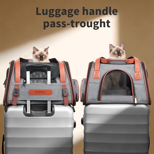 Premium Pet Carrier for Cat, Carry Purse - Image 6