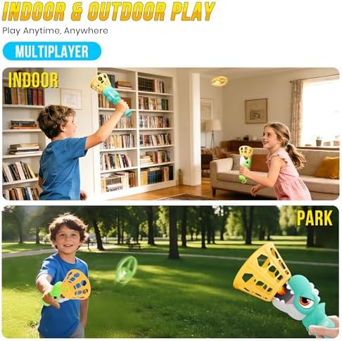 Outside Toys for Kids Ages 4-8 Electric Manual Capture Catching Game for Kids - Image 6