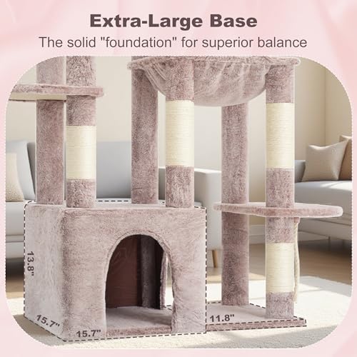 Heybly Heavy Duty Cat Tree - Image 5