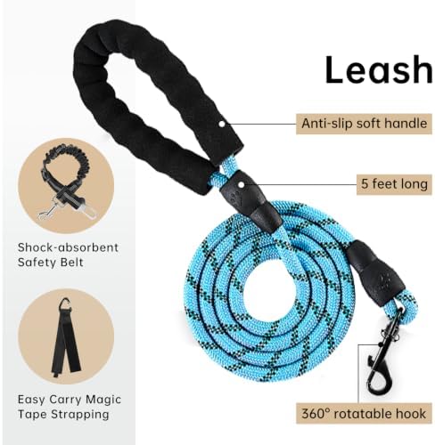 IVY&LANE No Pull Dog Harness for Small Dogs, Reflective Dog Vest Harness - Image 3