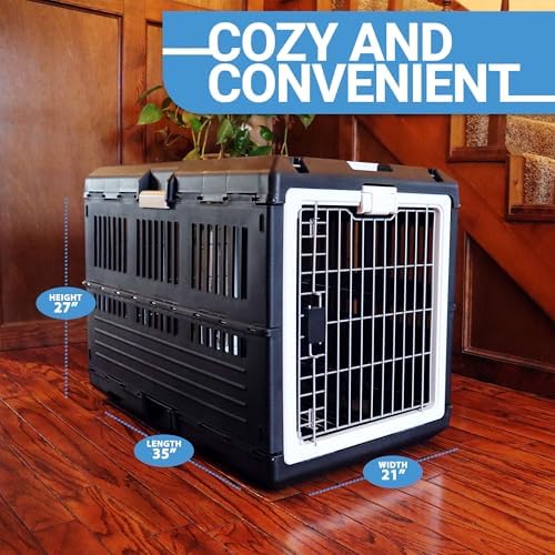 Collapsible Pet Carrier for Large Dogs & Cats - Image 5