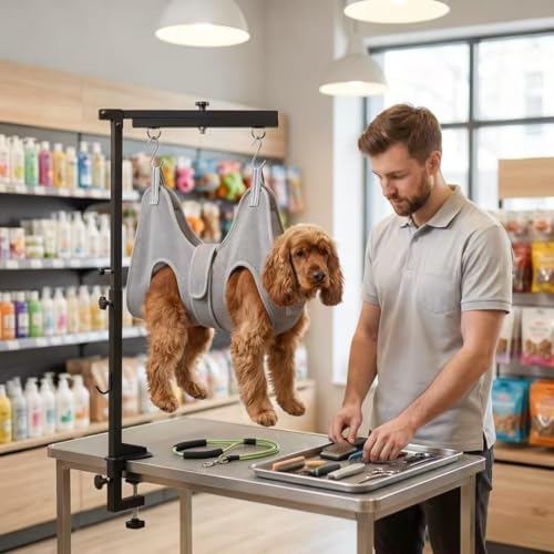 360 Rotatable Dog Grooming Arm - Image 4