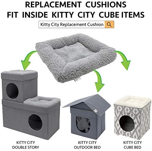 Kitty City Claw Mega Kit 2.0 Furniture, Cat Cushion, Cat Scratch - Image 6