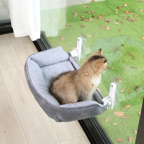 Zakkart Foldable Cat Hammock for Window - Image 3