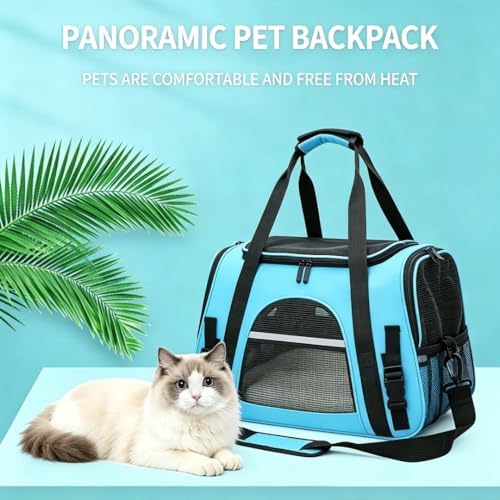 Cat Carrier Bag, Airline Approved Soft Carrier - Image 6