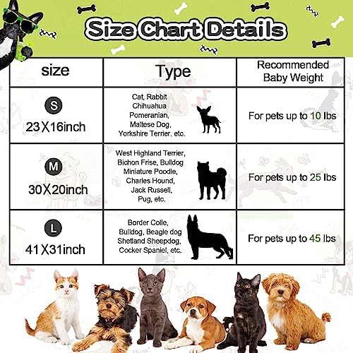 Rezutan 3 Pack Premium Soft Dog Blanket - Image 4