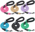 BEAUTYZOO Dog Leash for Large Dogs, 6FT Heavy Duty Rope Leash Bulk, 6 Pack by BEAUTYZOO