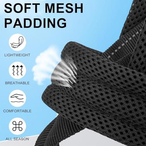 BEAUTYZOO Dog Harness Medium Sized and Leash Set, No Pull Step in Pet Vest - Image 3