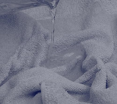 Looperry 6 Pack Small Bath Towel Set - Image 3