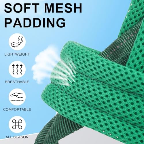 BEAUTYZOO Dog Harness Medium Sized and Leash Set, No Pull Step in Pet Vest - Image 3