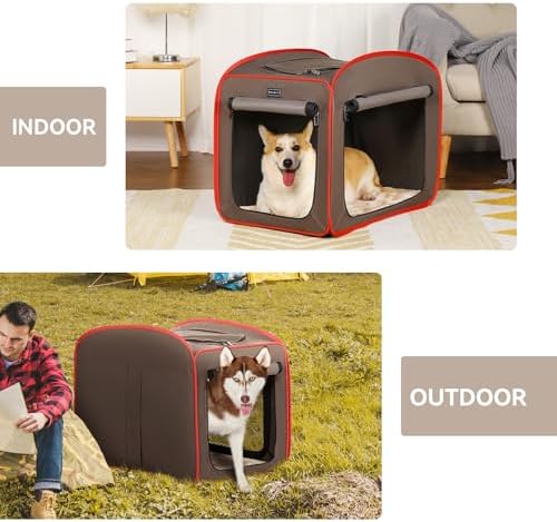 Petsfit Pop Up Dog Crate, Portable Dog Crates - Image 5