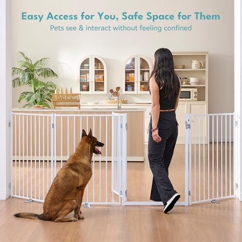 No Pawblems Freestanding Dog Gate - Image 6