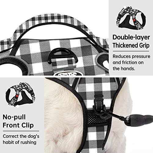 IVY&LANE No Pull Dog Harness for Large Dogs, Reflective Dog Vest Harness - Image 5