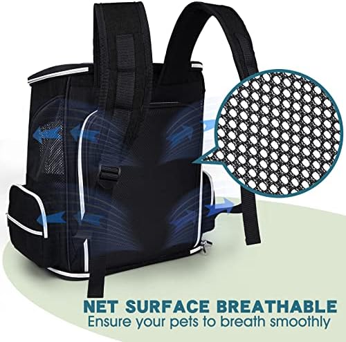 BAGLHER Expandable Pet Carrier Backpack，Pet Backpack - Image 5
