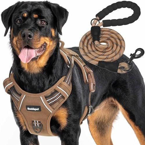 Beebiepet Tactical No Pull Dog Harness by Beebielove