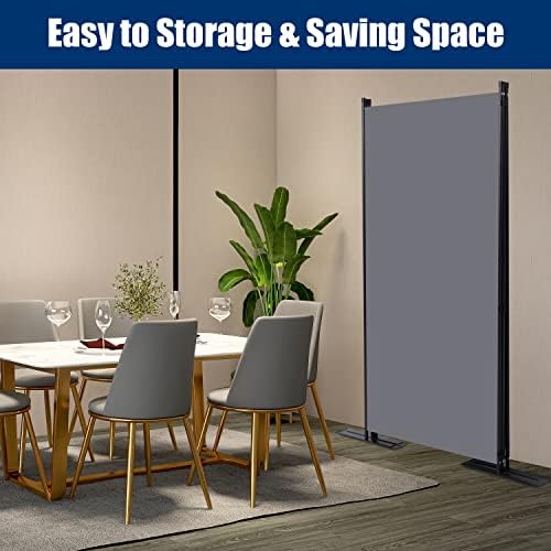 Room Divider 3 Panel-102''Wide, 6FT Room Dividers and Folding Privacy Screen - Image 5