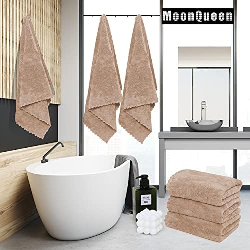 MOONQUEEN 2 Pack Premium Bath Towel Set - Image 2