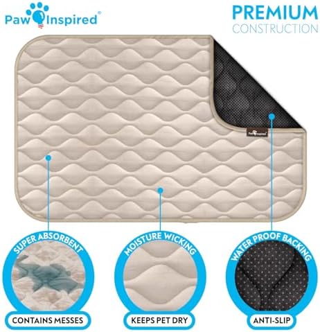 Paw Inspired Washable Padded Crate Mats - Image 5