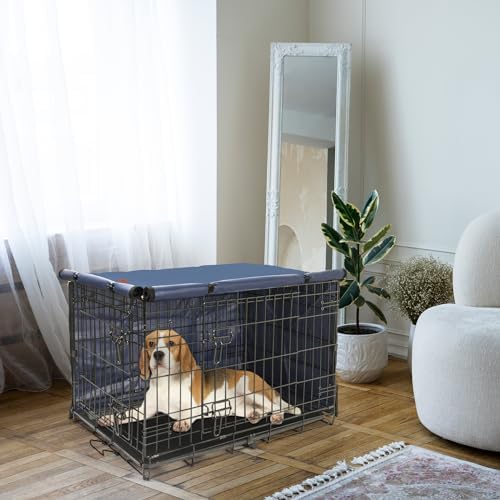 Seiyierr Dog Crate Cover - Image 6