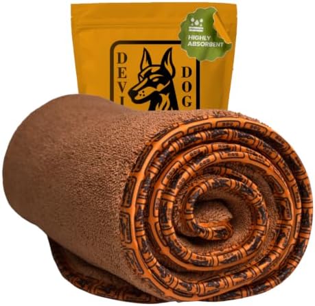 Premium Twisted Loop Drying Towels by DevilDogMicrofiber