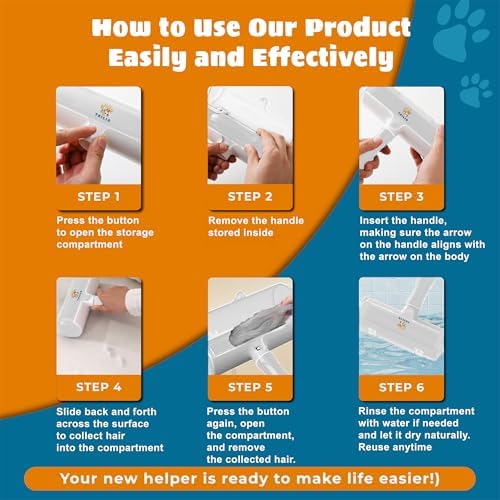 Pet Hair Remover with Fur Collector - Image 4