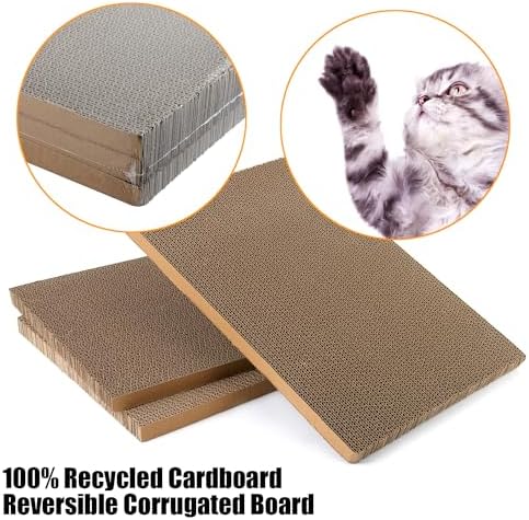 Kichwit Large Cat Scratching Pads - Image 3