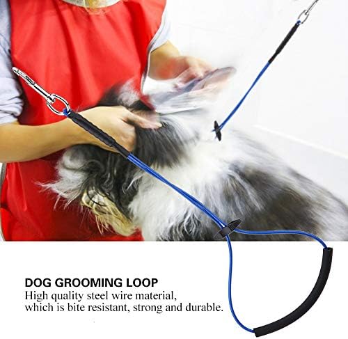 Dog Bath Noose Dog Cleansing and Beauty Products Groomer Neck Grooming Suction - Image 4