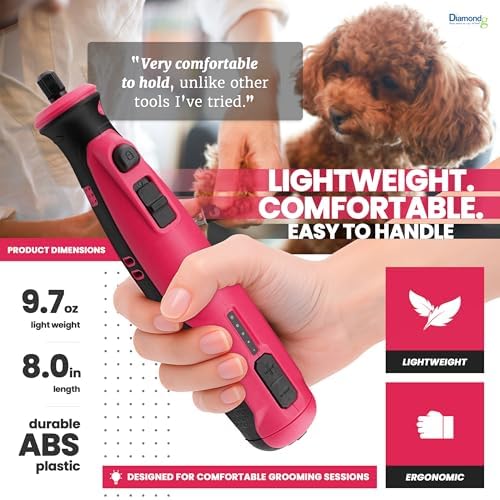 Diamondg Cordless Dog Nail Grinder - Image 4
