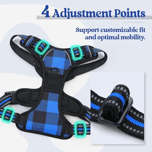 rabbitgoo Dog Harness, No Pull for Large Dogs - Image 4