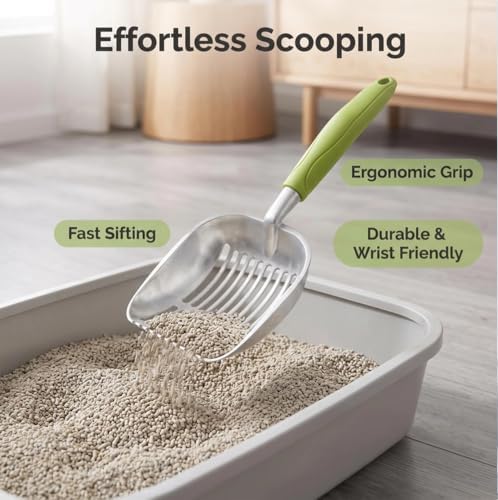 Heavy Duty Cat Litter Scoop - Image 5