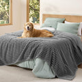 Bedsure ComfyFleece® Waterproof Blanket by BEDSURE