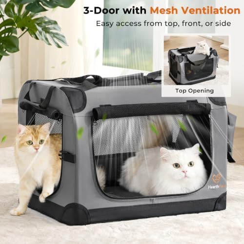 Extra Large Cat Carrier Soft-Sided, Car Travel - Image 5