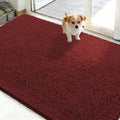 OLANLY Dog Door Mat for Muddy Paws 50x30, Super Absorbent Chenille Mud Mat by OLANLY