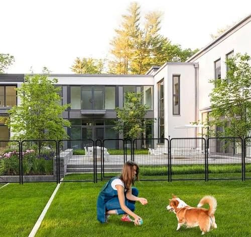 Getlay Outdoor Dog Playpen 40inch 14 Panels, Puppy Playpen Indoors, Metal Dog - Image 5