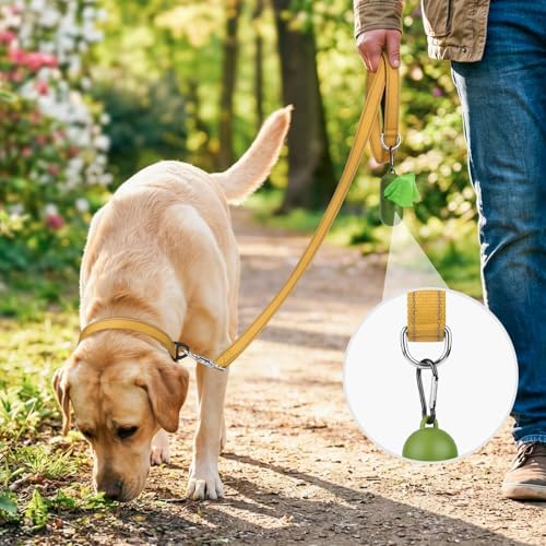 Joytale Reflective Dog Leash for Medium & Large Dogs, 6 FT x 1" - Image 2