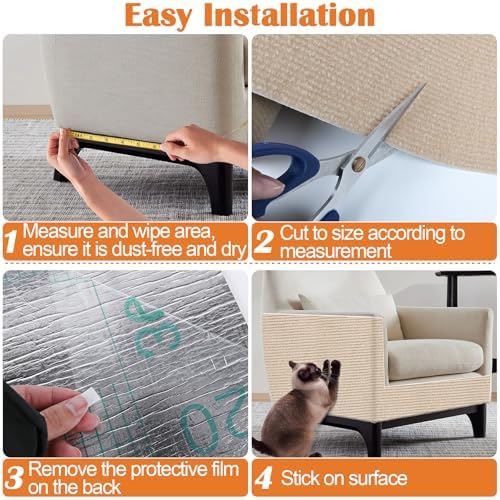 Cat Scratching Protectors for Furniture - Image 5